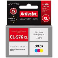 ActiveJet AC-576NX Canon printer ink, replacement Canon CL-576XL; Supreme; 15 ml; colour: blue, yellow, magenta AC-576NX