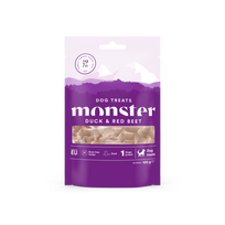Skanėstai šunims su antiena ir burokėliu Monster Dog Treats