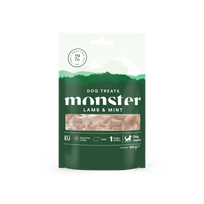 Skanėstai šunims su ėriena ir mėtomis Monster Dog Treats
