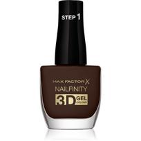Max Factor Nailfinity Gel Colour gelinis nagų lakas, stingstantis be UV / LED lempos atspalvis 12 ml