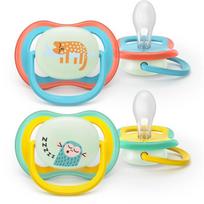 Philips Avent Ultra Air Day&Night SCF376/32 18+m čiulptukas Boy 2 vnt.