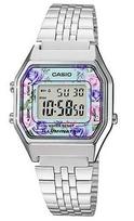 CASIO LA680WA-2C MOTERIS LAIKRODIS (zd631i) + DĖŽĖ