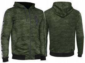 Džemperis vyrams Mil-Tec Training Sweatshirt, žalia