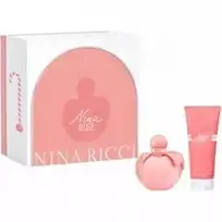 Rinkinys moterims Nina Ricci Nina Rose EDT, 50 ml + kūno losjonas 75 ml