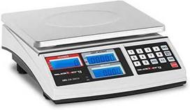 Virtuvinės svarstyklės Steinberg Systems SBS-ZW-3001H LCD vienetų skaičiavimo kontrolinės svarstyklės iki 30 kg
