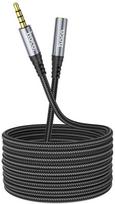Cable AUX Jack 3,5 mm to Jack 3,5 mm Hoco 2 m UPA20 juodas