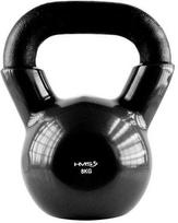 KNV08 Juodas KETUS KETTLEBELL VINILU DEngtas HMS