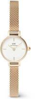 Moteriškas laikrodis DANIEL WELLINGTON Petite Mini Gold Stainless Steel 19mm DW00100745 + BOX (zw523b)