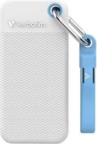 Kietasis diskas Dysk Zewnętrzny Verbatim Pocket SSD 1TB USB-C 3.2 gen.2 balta-Šviesiai mėlynas 32320