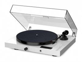 Patefonas Pro-Ject JukeBox E1 su OM5e galvute ir Bluetooth, Baltas