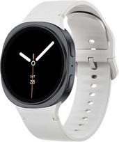 4Wrist Silikoninis dirželis, skirtas „Samsung Galaxy Watch 8“ – baltas