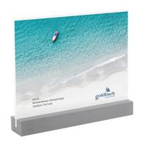 Rėmelis GB 950033 Solid grey 13x18| akrilinis su mediniu stoveliu| pilkas