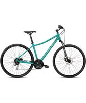 Dviratis Romet Orkan 3 D 2024 turquoise-white-silver