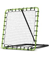 Futbolo kamuolio atmušimo sienelė EXIT Tempo 120x120 cm - Žalia/Juoda