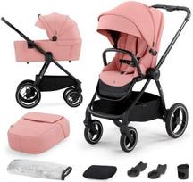 Universalus vežimėlis Kinderkraft Nea 2in1, Ash Pink, uniwersalny