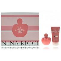 Nina Ricci Nina Rose rinkinys moterims ( 50 ml. EDT + 75 ml. kūno losjonas) - 1 vnt.