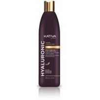 Kativa Hyaluronic Keratin & Coenzyme Q10 Deep Treatment drėkinantis šampūnas - 355 ml.