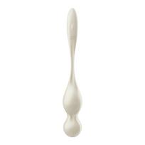 Kėgelio treniruoklis-G taško stimuliatorius Satisfyer Love Birds, baltas