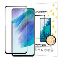 Grūdintas stiklas Samsung Galaxy S23 FE su rėmeliu