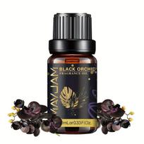 Esminių Aliejų Rinkinys, 10ml Kvapai Difuzoriams žvakėms , Juodoji orchidėja