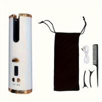 Automatinis plaukų garbanojimo prietaisas, 6 temperatūros. ,  Baltas