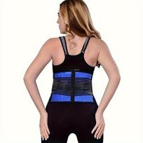 Aukštos Elastingumo Kvėpuojantis Juosmens Palaikymo Diržas Sportui. , 4XL