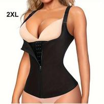 Elegantiškas Reguliuojamas Liemens Diržas Moterims Su Pilvo Kontrole , 2XL