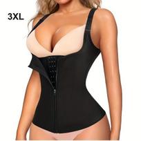 Elegantiškas Reguliuojamas Liemens Diržas Moterims Su Pilvo Kontrole , 3XL