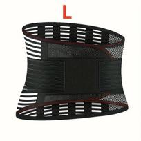 Juosmens sporto diržas su plieno plokšte, unisex. , L