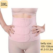 Moteriškas po gimdymo liemens diržas su užsegimu. , 3XL