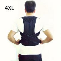 Neopreno juosmens diržas laikysenai - unisex atrama. , Juoda