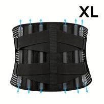Reguliuojamas Juosmens Diržas Laikysenos Korekcijai, Nylon Medžiaga , XL