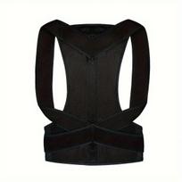 Reguliuojamas unisex laikysenos korektorius - laikysenos diržas. , L (rekomenduojamas svoris 70–75 kg)