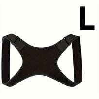 Unisex laikysenos korektorius su reguliuojamu stuburo diržu. , 1 vnt, L