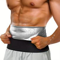 Vyrams Skirtas Sportinis Juosmens Treniruoklis su Sauna Diržu , XL