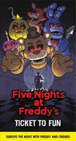 Five Nights at Freddys: Ticket to Fun Ephemera Kit