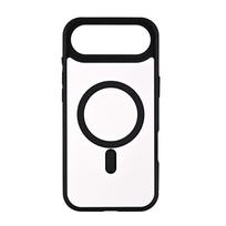ONSALA Back Bumper Clear Case MagSerie iPhone 17 Air Clear Case Black