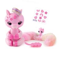 Wowwee Fingerlings Surprise, Unicorn Fluffy Tail (WW3242)