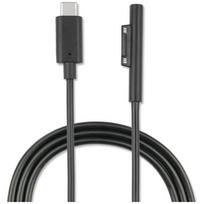 4smarts USB-C Cable 5A 1m for Microsoft Surface, black