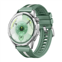 Huawei  WATCH GT 6 46mm | Smartwatch | GPS (satellite) | AMOLED | 1.47 inches | Waterproof | Green