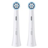 Oral-B 80782582 toothbrush head, 2-piece, White