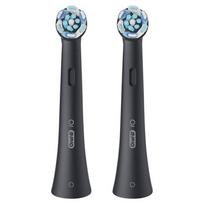 Oral-B 80782592 toothbrush head, 2-piece, Black