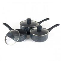 Russell Hobbs RH00847EU7 Nightfall Stone 3 dalių prikaistuvių rinkinys