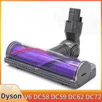 Aukštos kokybės turbininis šepetys Dyson V6 DC58 DC59 DC62 DC72 varikliui, didelio sukimo momento dulkių siurblio tiesioginės pavaros elektrinis šepetys