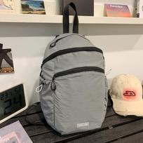 Japoniškas Greitai Džiūstantis Mini Lauko Alpinizmo Kuprinė Laisvalaikio Kelionėms Maža Mokyklinė Kuprinė Vyriška Lengva Vandeniui Atspari Dviračių Krepšys one size fits all pilka spalva