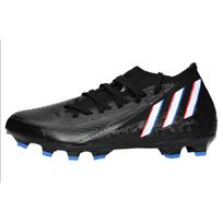 Adidas Predator Edge.3 Suvarstomi Kietos Dangos MG Dirbtinės Žolės Audinio Apvyniojimas Balansas Smūgio Absorbcija Futbolo Batai Vyriški Futbolo Batai Juodi Balti Mėlyni GW9987 40