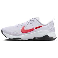 Nike Zoom Bella 6 Smūgius sugeriantys Patvarūs žemi treniruočių batai Moteriški sportbačiai Balti Raudoni DR5720-502 35.5 white