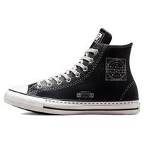 Converse Chuck Taylor All Star Future Utility Aukštakulniai Drobės Sportbačiai Unisex Sportbačiai Juodi Balti 173068C 35 black