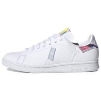 Adidas Originals Stan Smith Kasdieniai Patvarūs Neslystantys Žemi Sportbačiai Moteriški Sportbačiai Balti Pilki H03927 36
