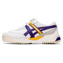 Onitsuka Tiger Delegation Ex Slip Resistant Durable Low Top Skate Shoes Unisex Sneakers White Purple 1183A559-103 36